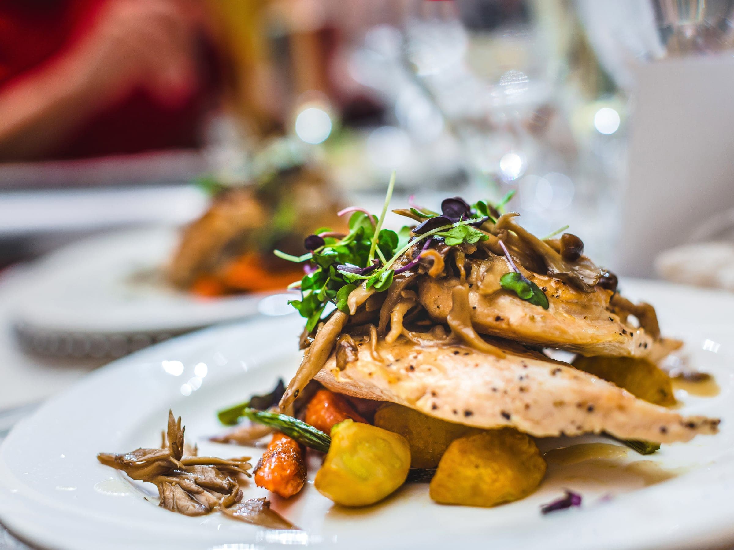 Tardis Catering event