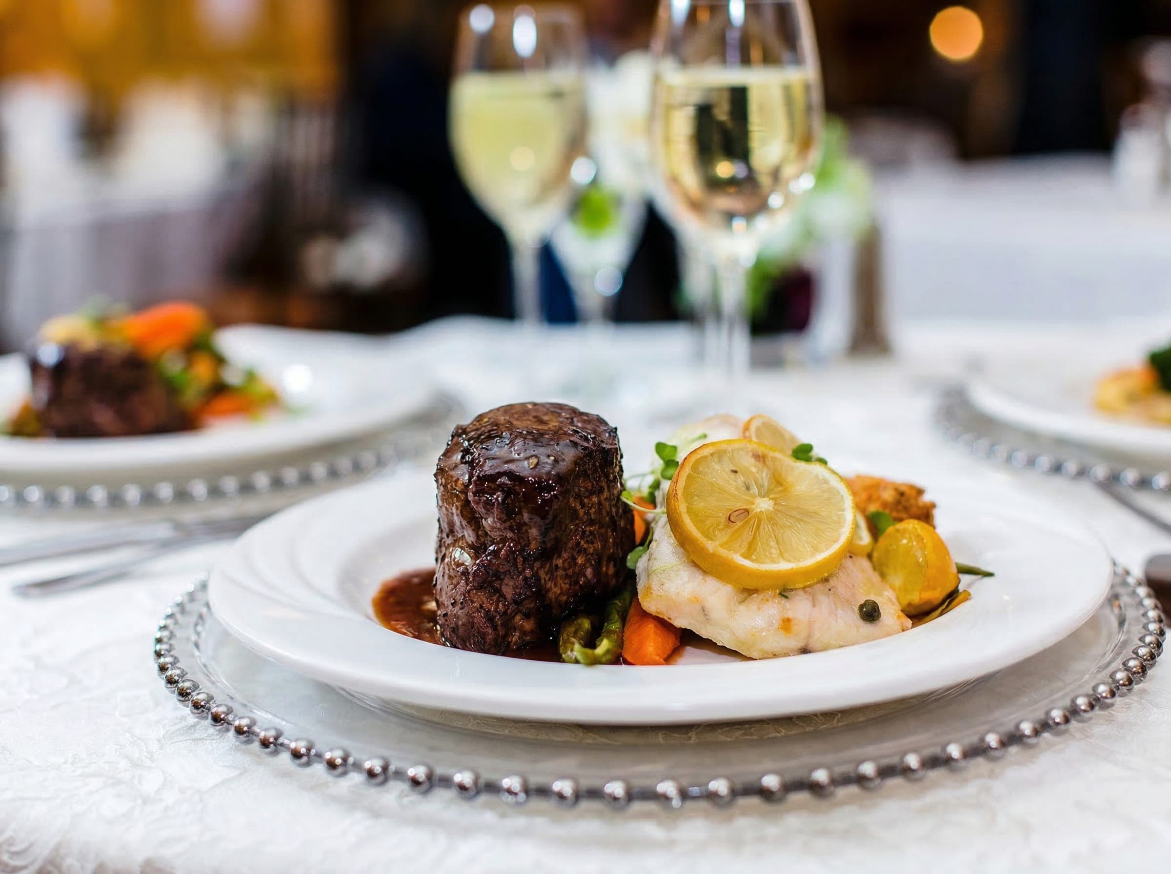 Tardis Catering cuisine at Artistry