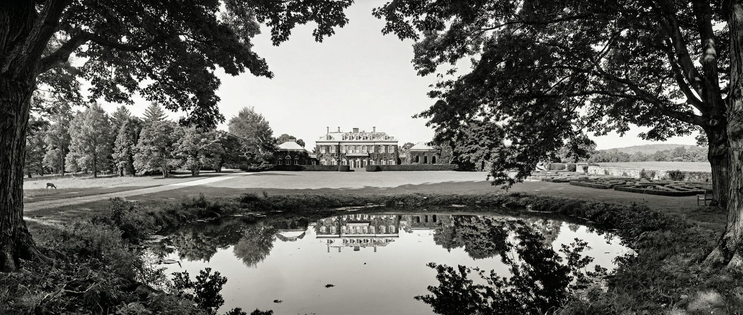 Nassau County Museum of Art estate historic exterior