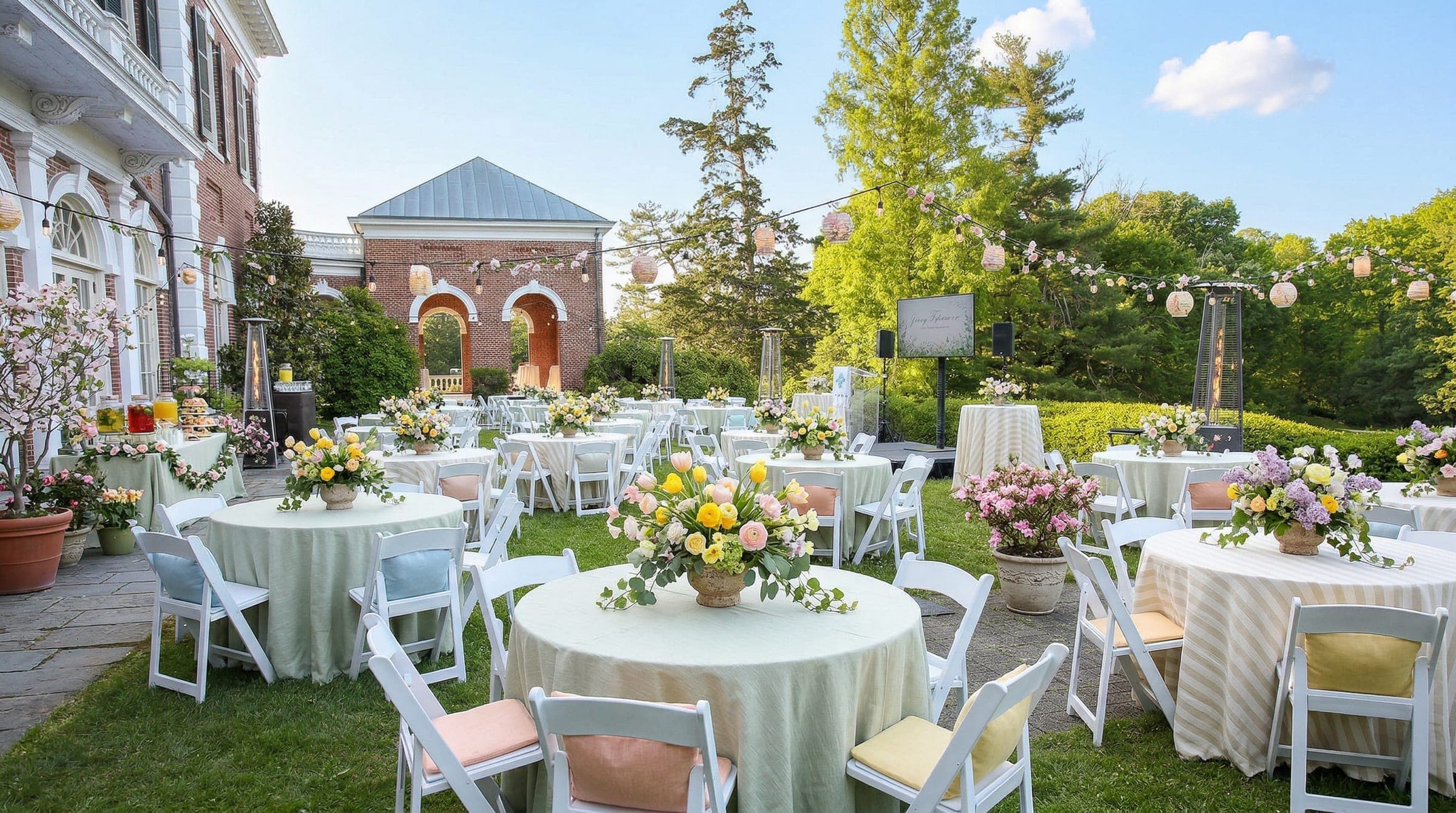 Social event celebration at Artistry