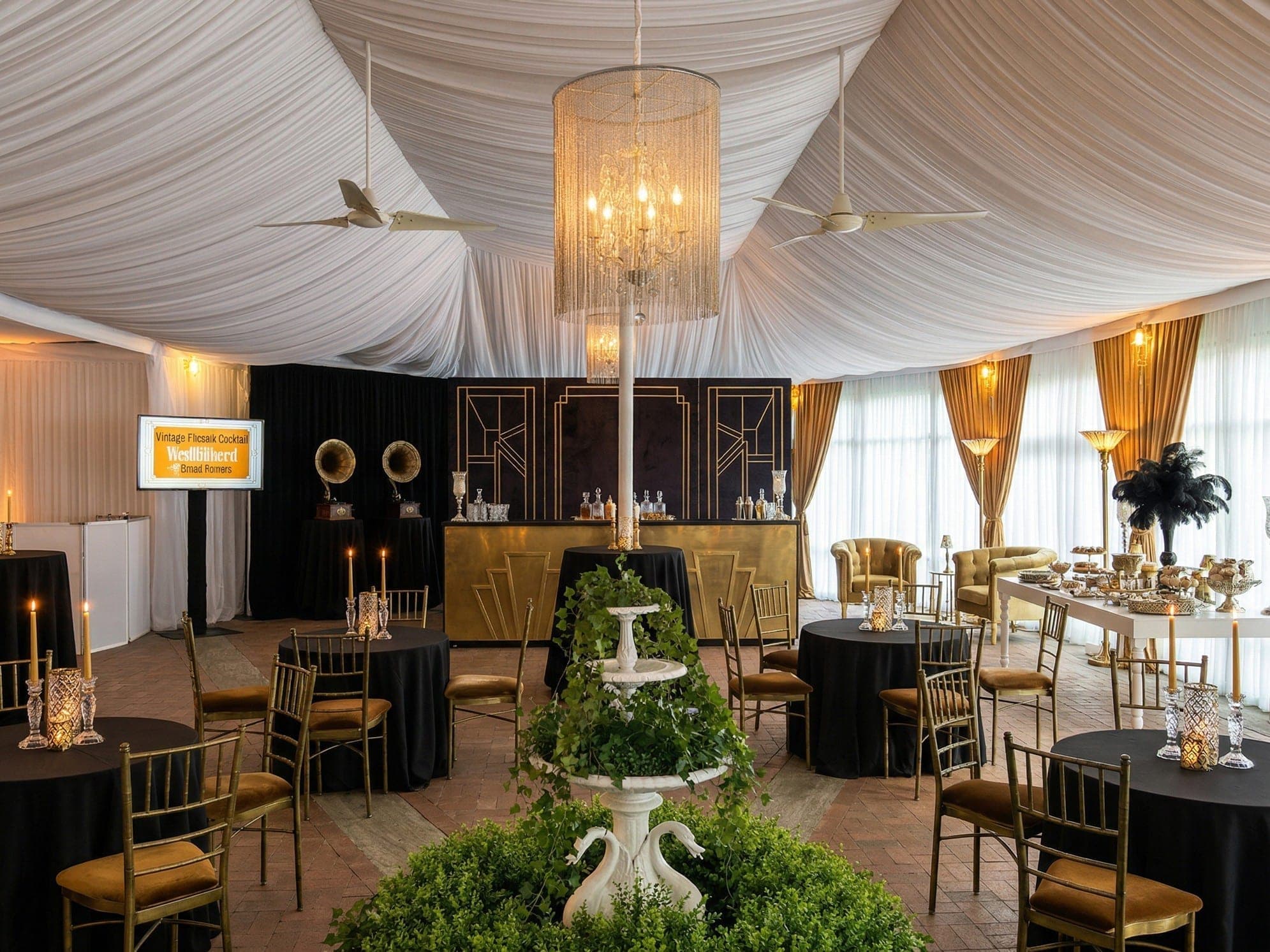 Cocktail Receptions
