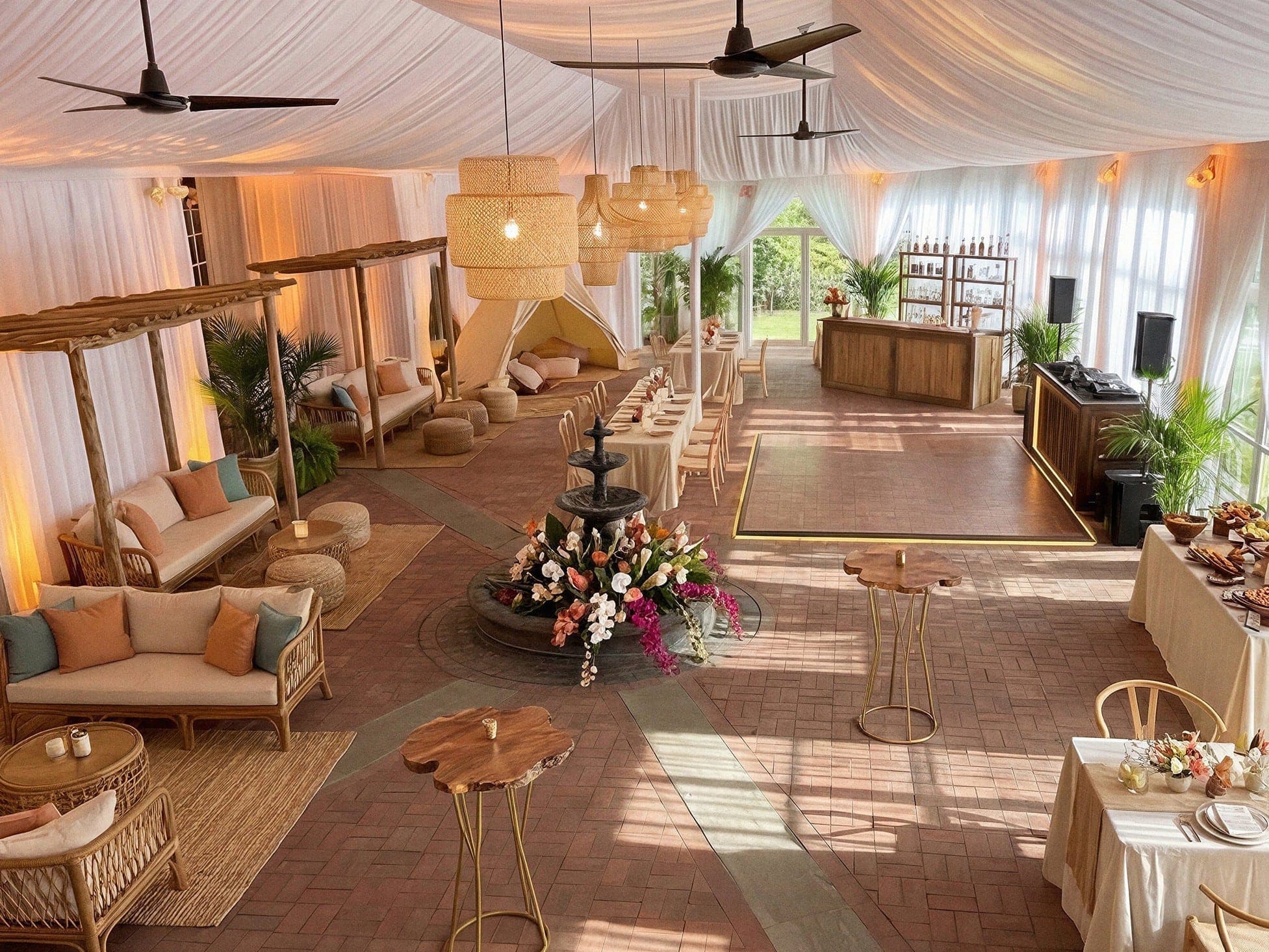 Corporate event at Artistry Nassau County Museum of Art