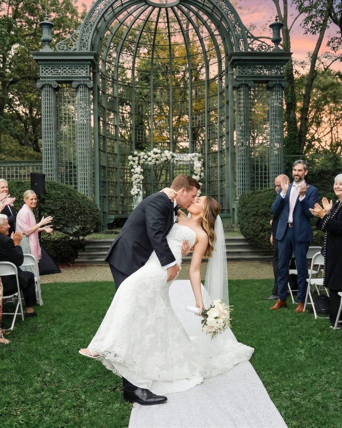 Artistry event venue exterior at Nassau County Museum of Art