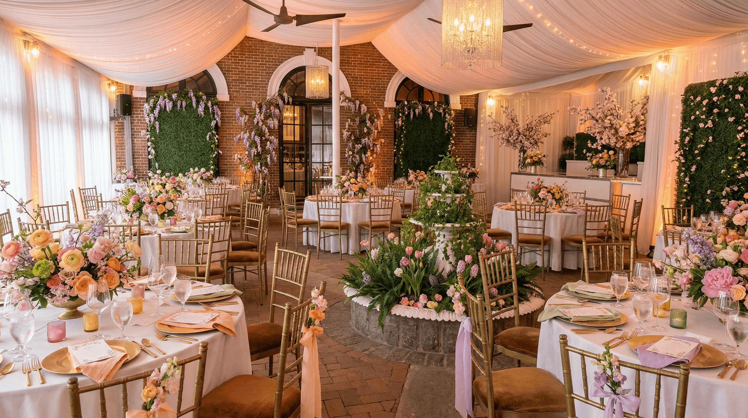 Artistry venue at dusk