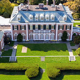Aerial shot of Artistry estate